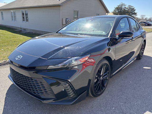 used 2025 Toyota Camry car, priced at $28,500