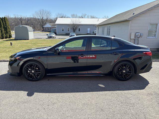 used 2025 Toyota Camry car, priced at $28,500