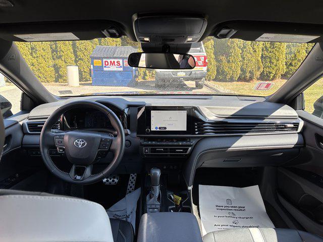 used 2025 Toyota Camry car, priced at $28,500