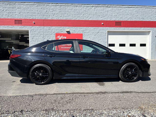 used 2025 Toyota Camry car, priced at $28,500