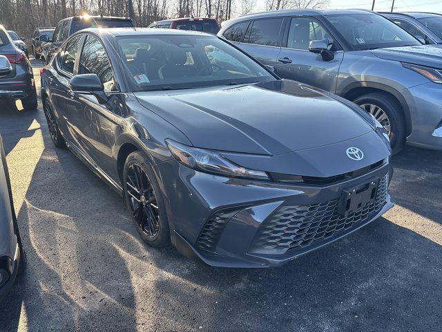 used 2025 Toyota Camry car, priced at $27,000