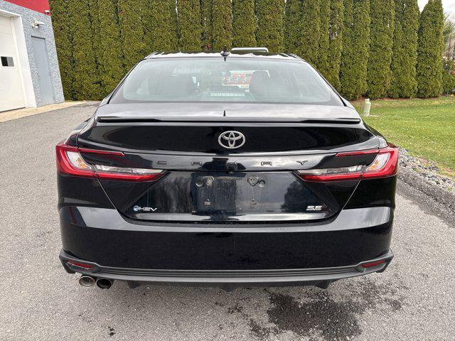 used 2025 Toyota Camry car, priced at $27,000
