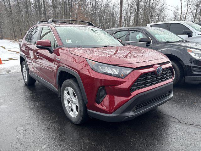 used 2019 Toyota RAV4 Hybrid car, priced at $20,300