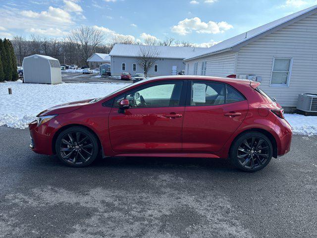 used 2023 Toyota Corolla car, priced at $24,000