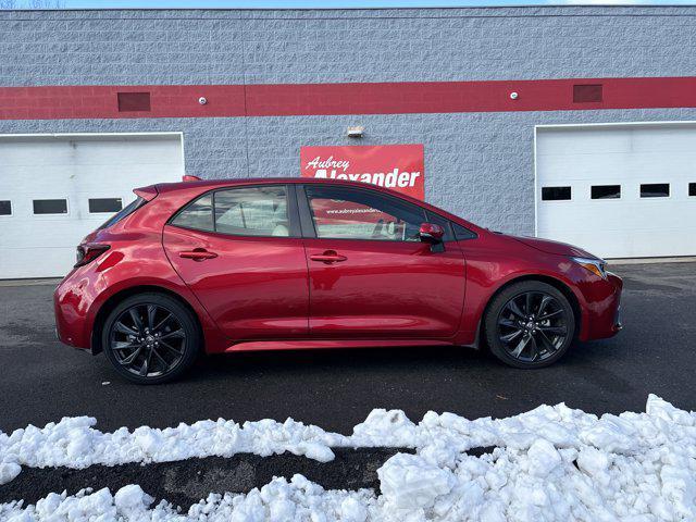 used 2023 Toyota Corolla car, priced at $24,000