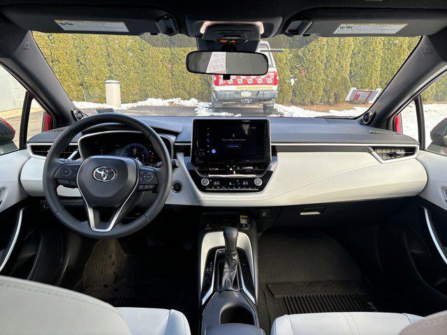 used 2023 Toyota Corolla car, priced at $24,000