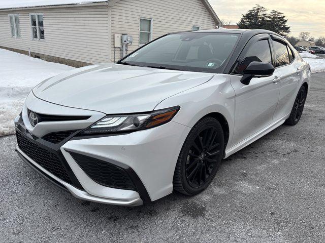 used 2021 Toyota Camry car, priced at $25,500