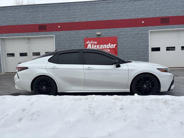 used 2021 Toyota Camry car, priced at $25,500