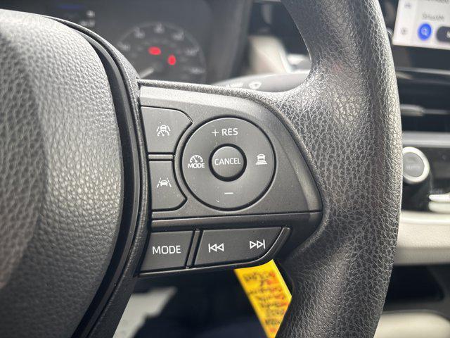 used 2023 Toyota Corolla car, priced at $19,500