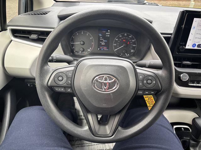 used 2023 Toyota Corolla car, priced at $19,500