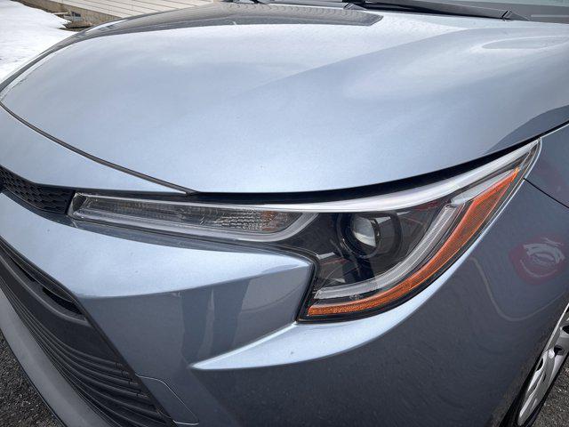 used 2023 Toyota Corolla car, priced at $19,500