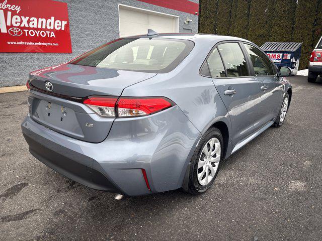used 2023 Toyota Corolla car, priced at $19,500