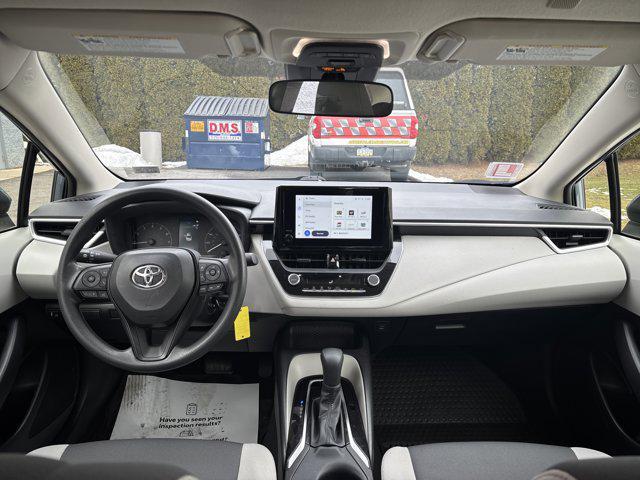 used 2023 Toyota Corolla car, priced at $19,500