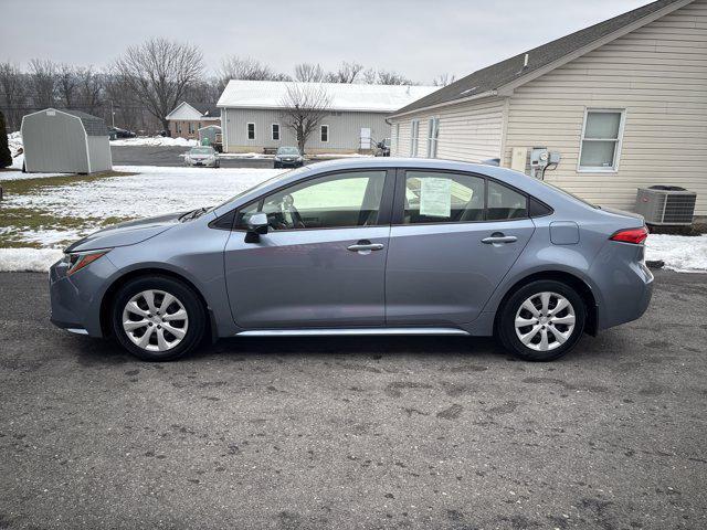 used 2023 Toyota Corolla car, priced at $19,500