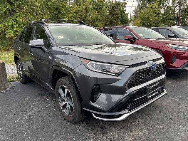 used 2021 Toyota RAV4 Prime car, priced at $27,800