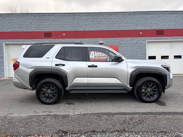 used 2025 Toyota 4Runner car, priced at $41,100