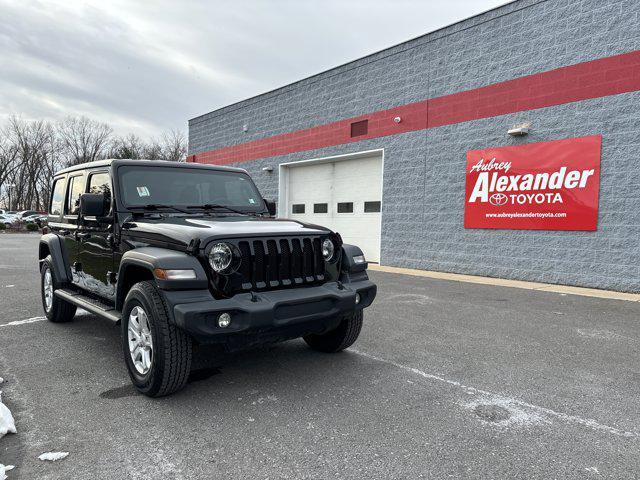 used 2018 Jeep Wrangler Unlimited car, priced at $20,700