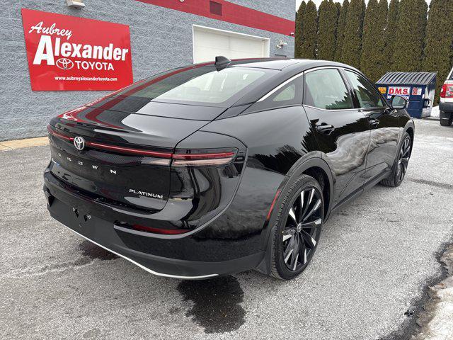 used 2026 Toyota Crown car, priced at $51,000