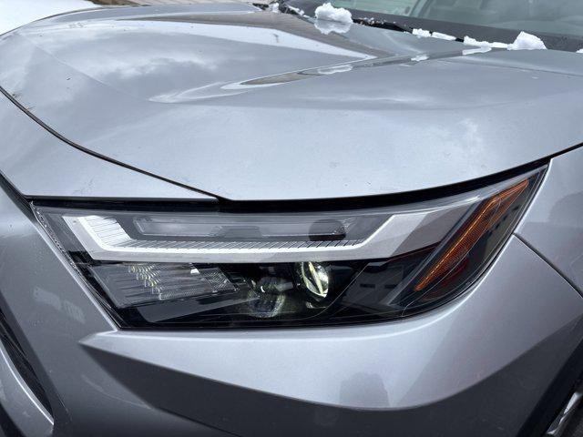 used 2025 Toyota RAV4 Hybrid car, priced at $33,000