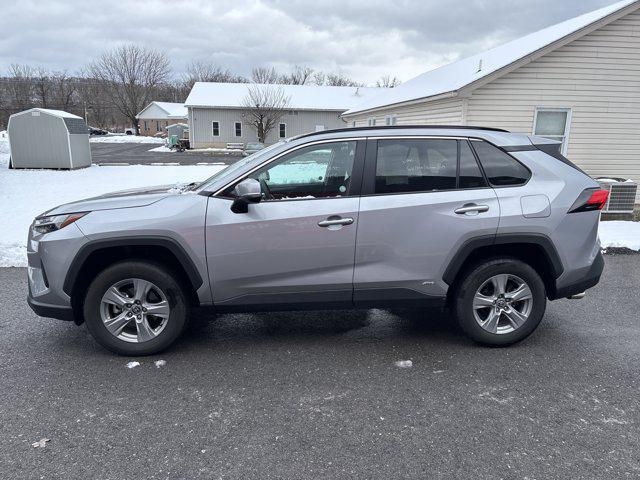used 2025 Toyota RAV4 Hybrid car, priced at $33,000