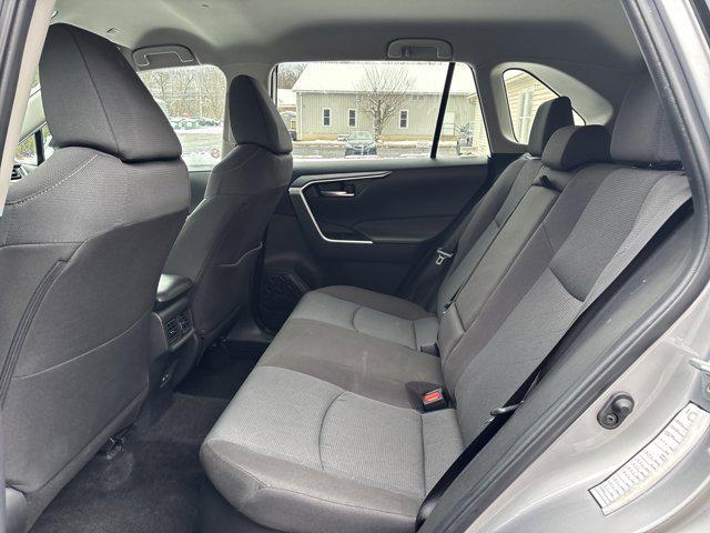 used 2025 Toyota RAV4 Hybrid car, priced at $33,000