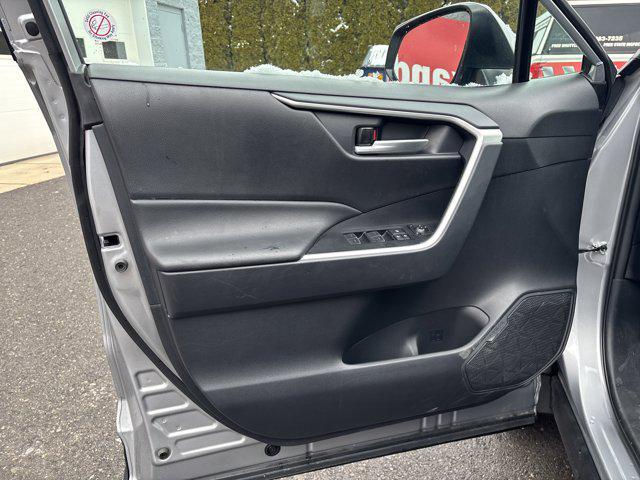 used 2025 Toyota RAV4 Hybrid car, priced at $33,000