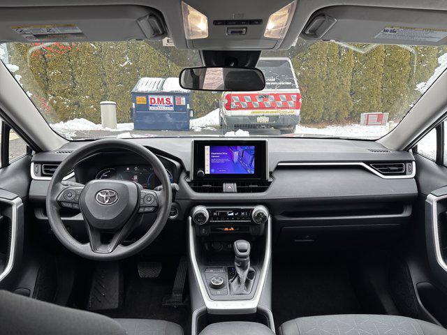 used 2025 Toyota RAV4 Hybrid car, priced at $33,000