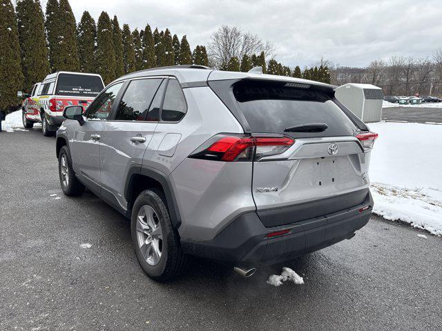 used 2025 Toyota RAV4 Hybrid car, priced at $33,000
