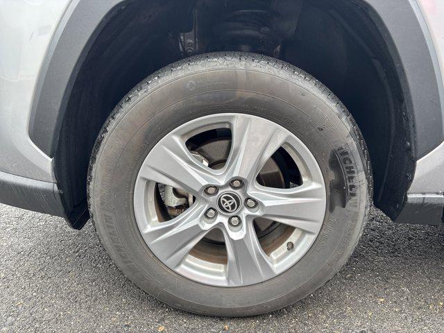 used 2025 Toyota RAV4 Hybrid car, priced at $33,000