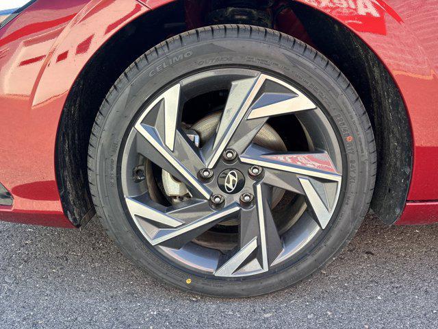 used 2025 Hyundai Elantra car, priced at $20,500