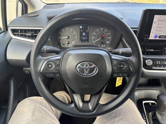 used 2024 Toyota Corolla car, priced at $19,400