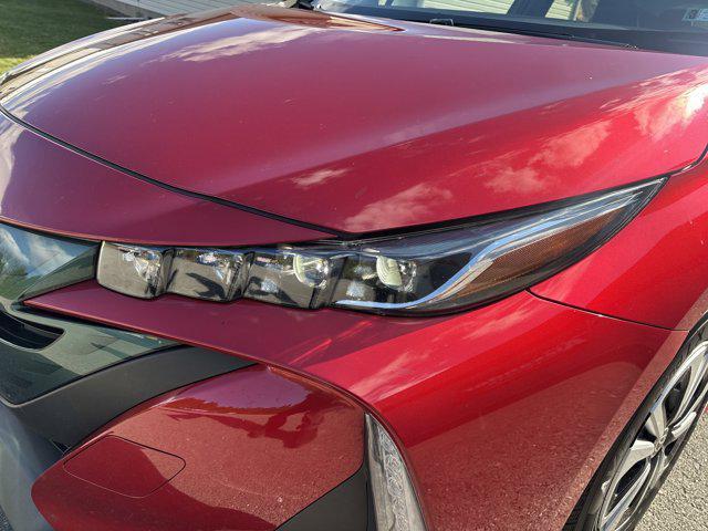 used 2018 Toyota Prius Prime car, priced at $19,500