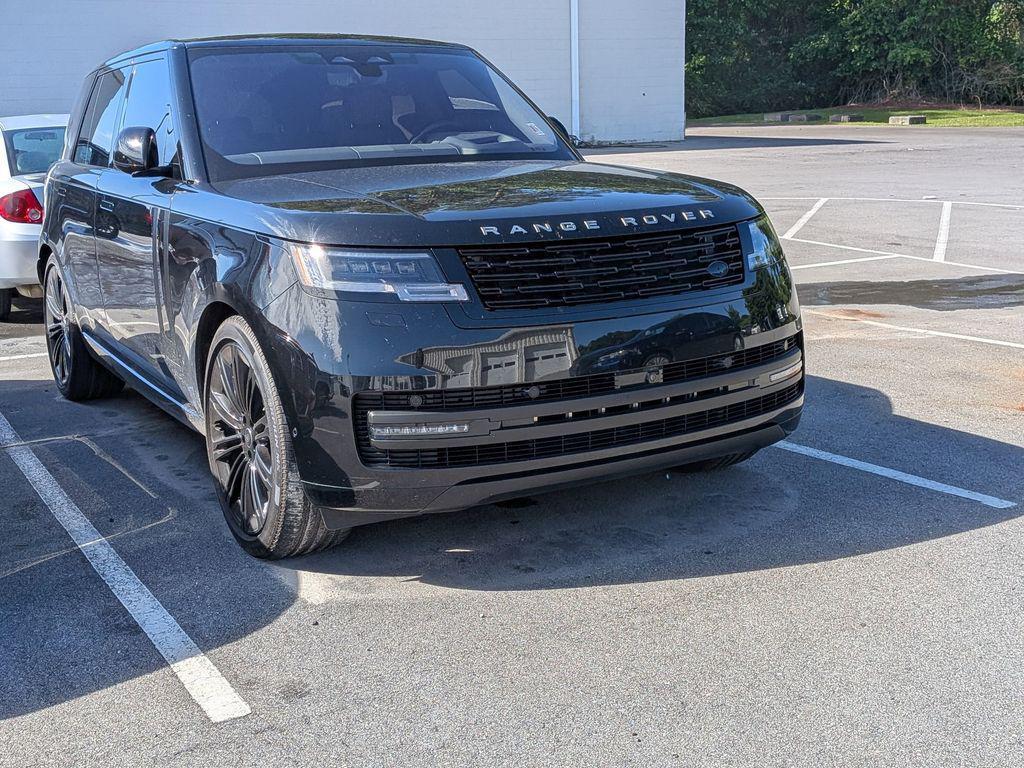 used 2023 Land Rover Range Rover car, priced at $93,895