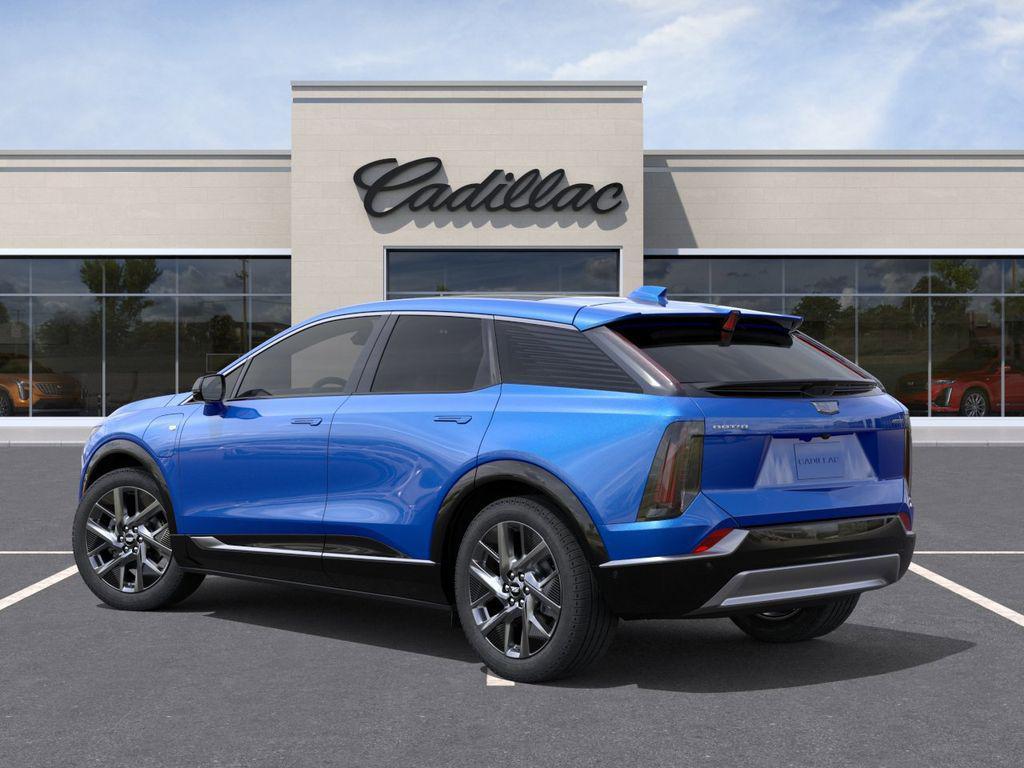 new 2026 Cadillac OPTIQ car, priced at $54,220