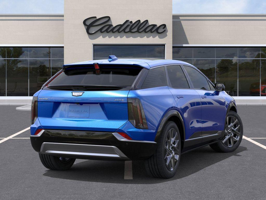 new 2026 Cadillac OPTIQ car, priced at $54,220