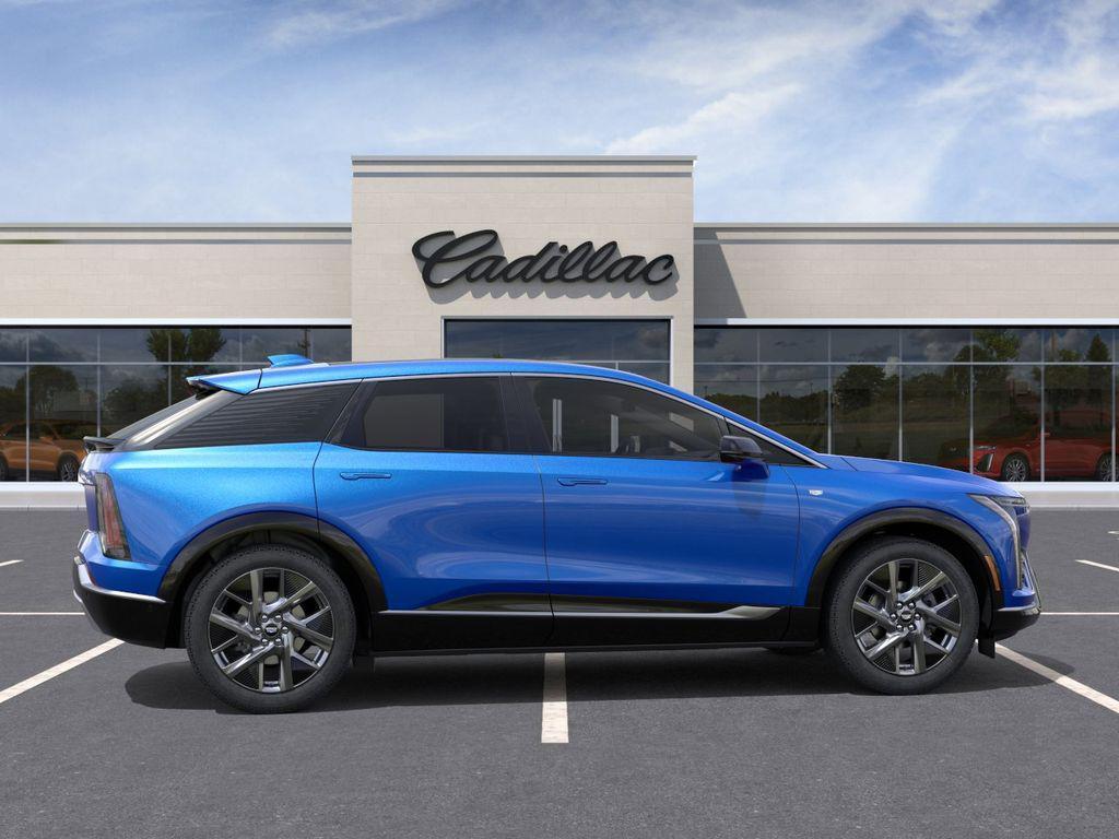 new 2026 Cadillac OPTIQ car, priced at $54,220