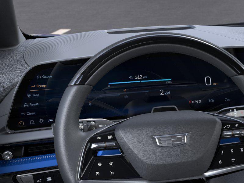 new 2026 Cadillac OPTIQ car, priced at $54,220