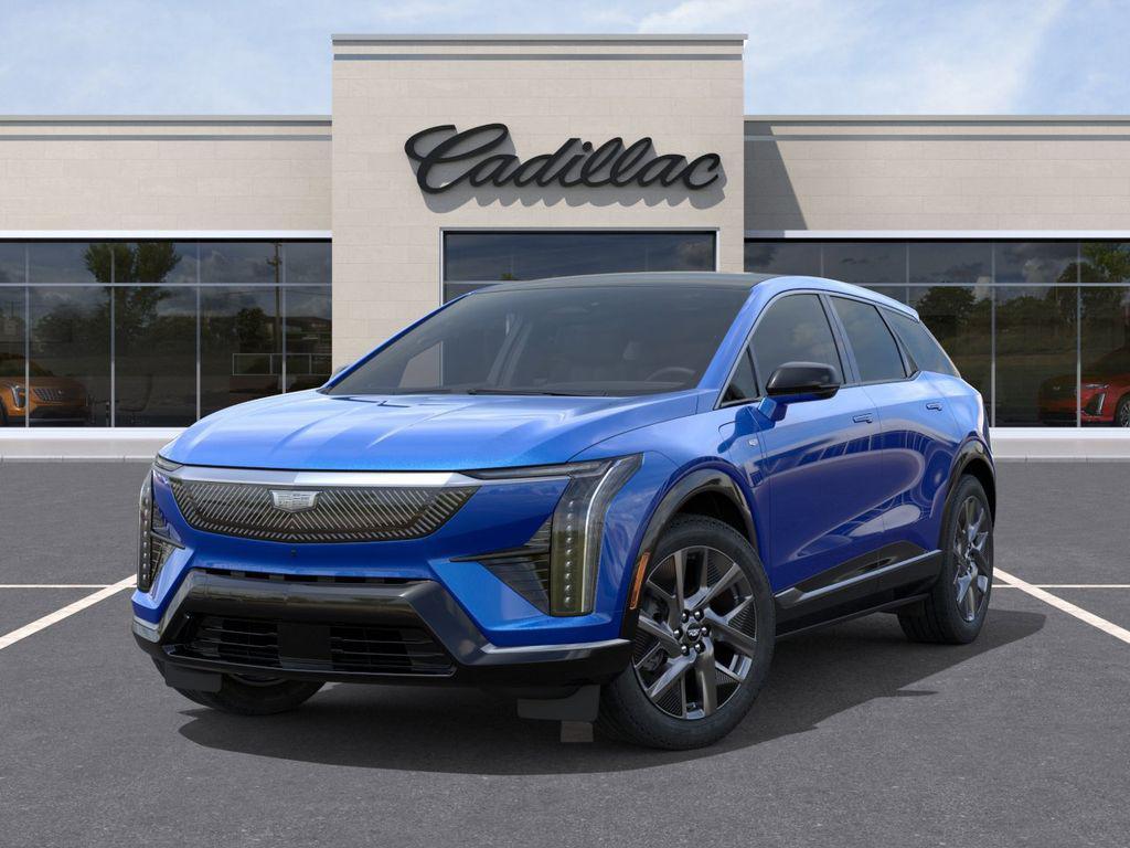 new 2026 Cadillac OPTIQ car, priced at $54,220