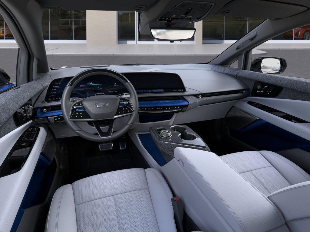 new 2026 Cadillac OPTIQ car, priced at $54,220