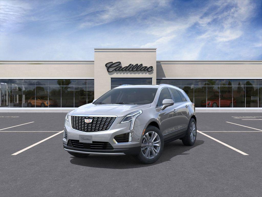 new 2026 Cadillac XT5 car, priced at $58,385
