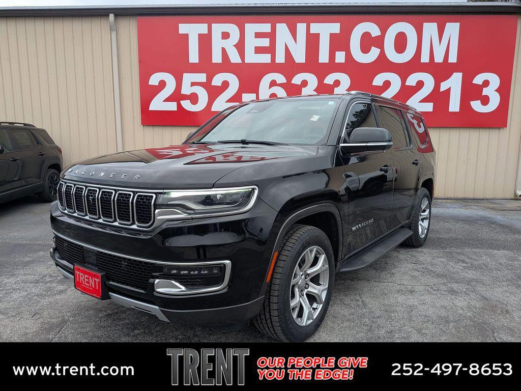 used 2022 Jeep Wagoneer car, priced at $38,895