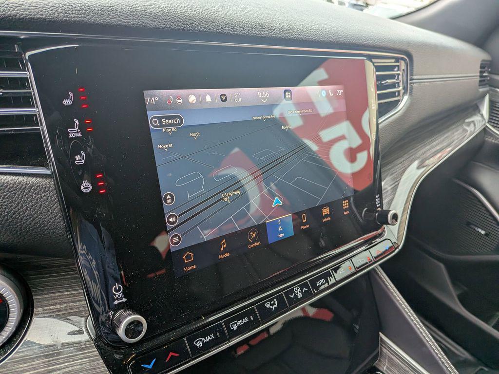 used 2022 Jeep Wagoneer car, priced at $38,895