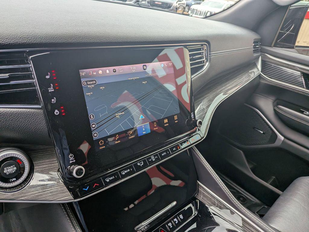 used 2022 Jeep Wagoneer car, priced at $38,895