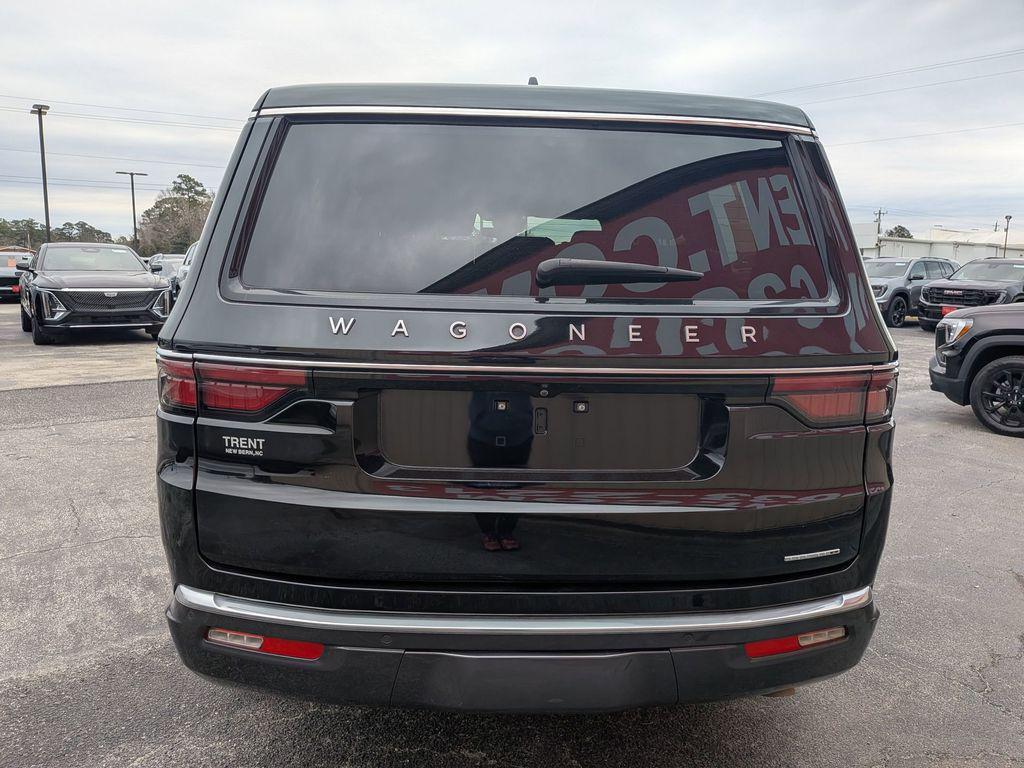 used 2022 Jeep Wagoneer car, priced at $38,895