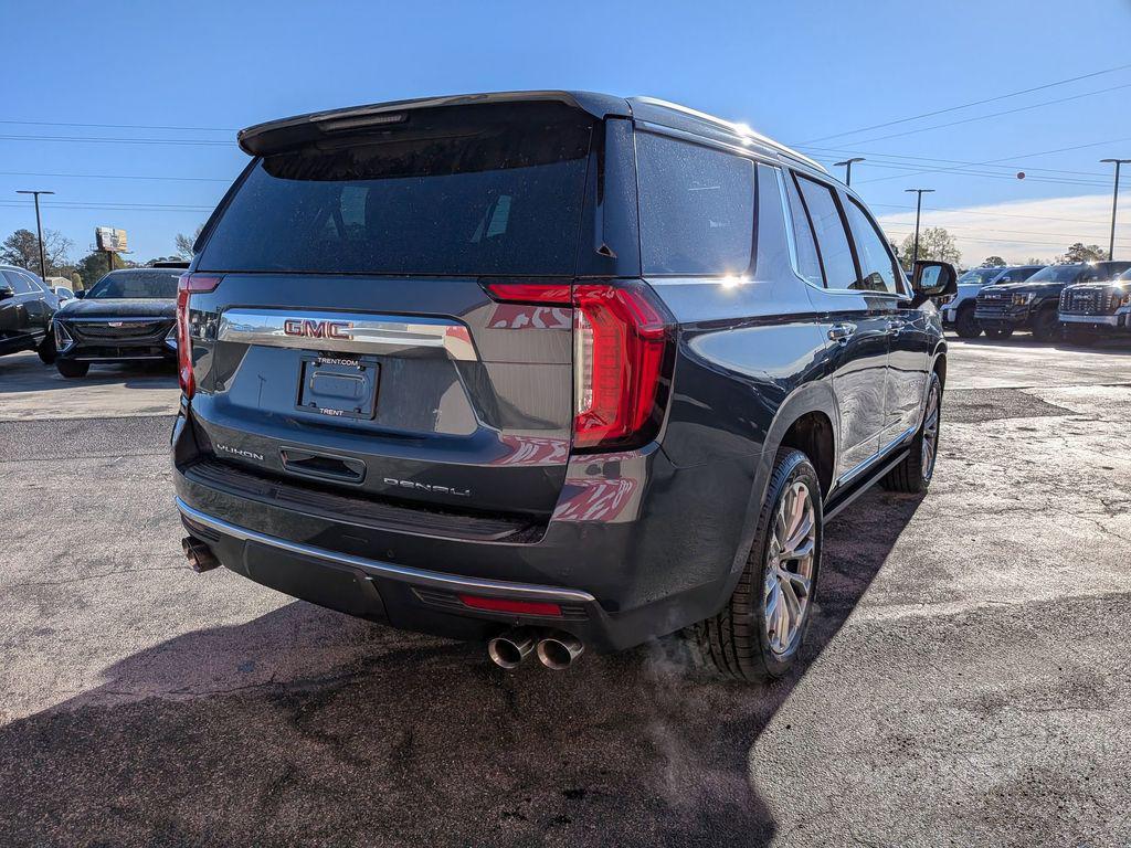 used 2021 GMC Yukon car, priced at $39,498