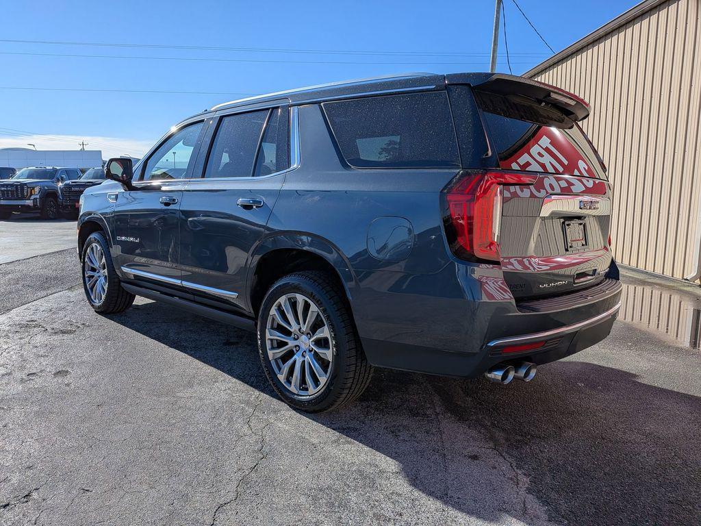 used 2021 GMC Yukon car, priced at $39,498