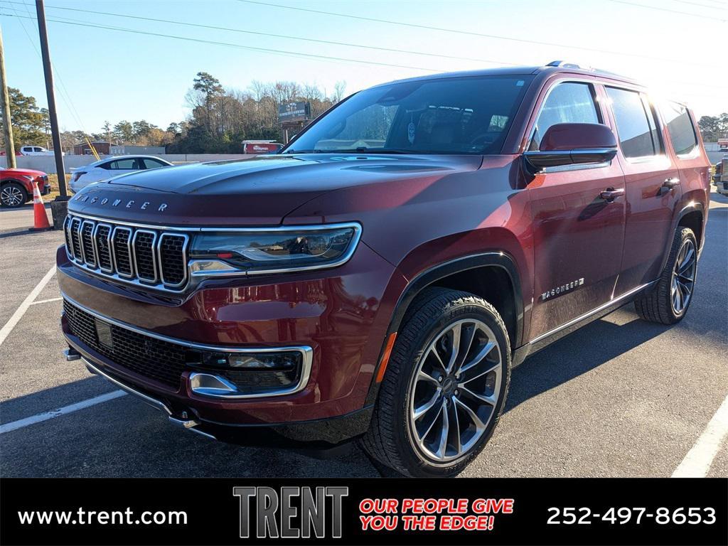 used 2022 Jeep Wagoneer car, priced at $37,000