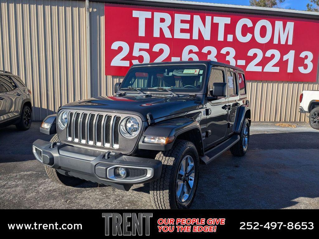 used 2022 Jeep Wrangler Unlimited car, priced at $33,000