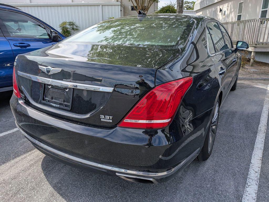 used 2017 Genesis G90 car, priced at $21,998