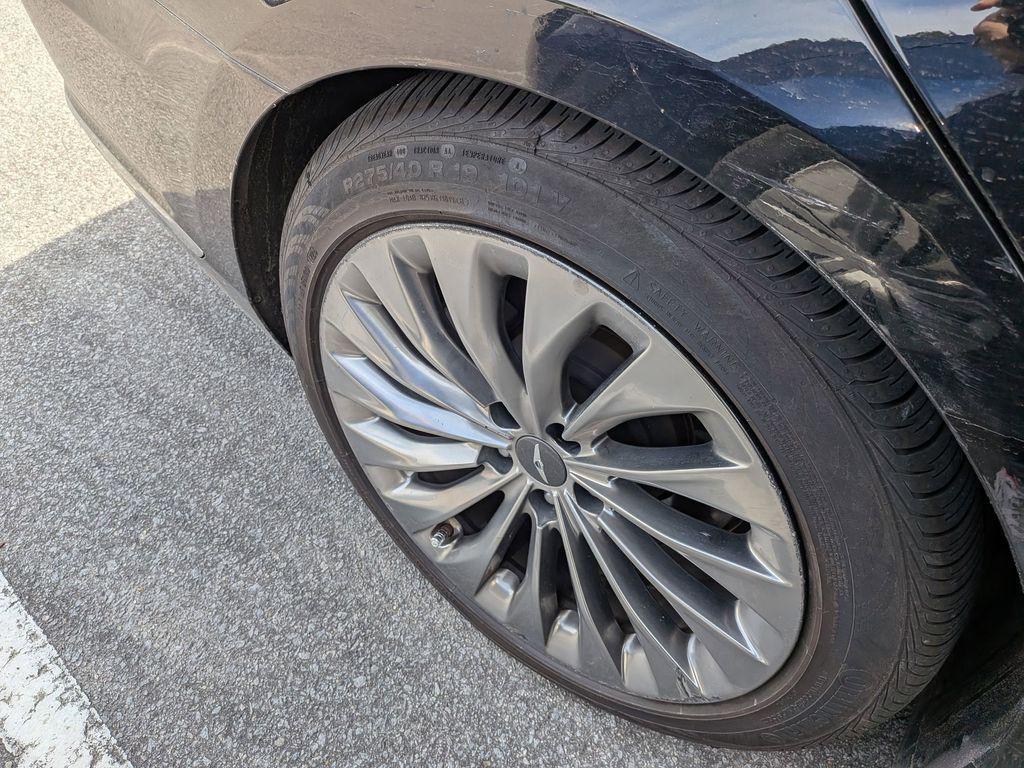used 2017 Genesis G90 car, priced at $21,998
